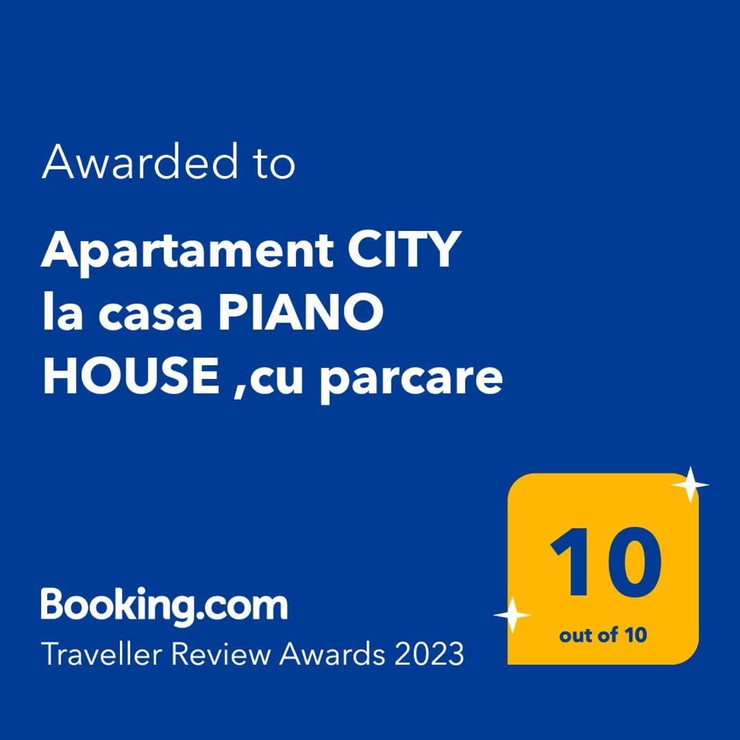 Apartament City La Casa Piano House ,Cu Parcare 알바루리아 외부 사진