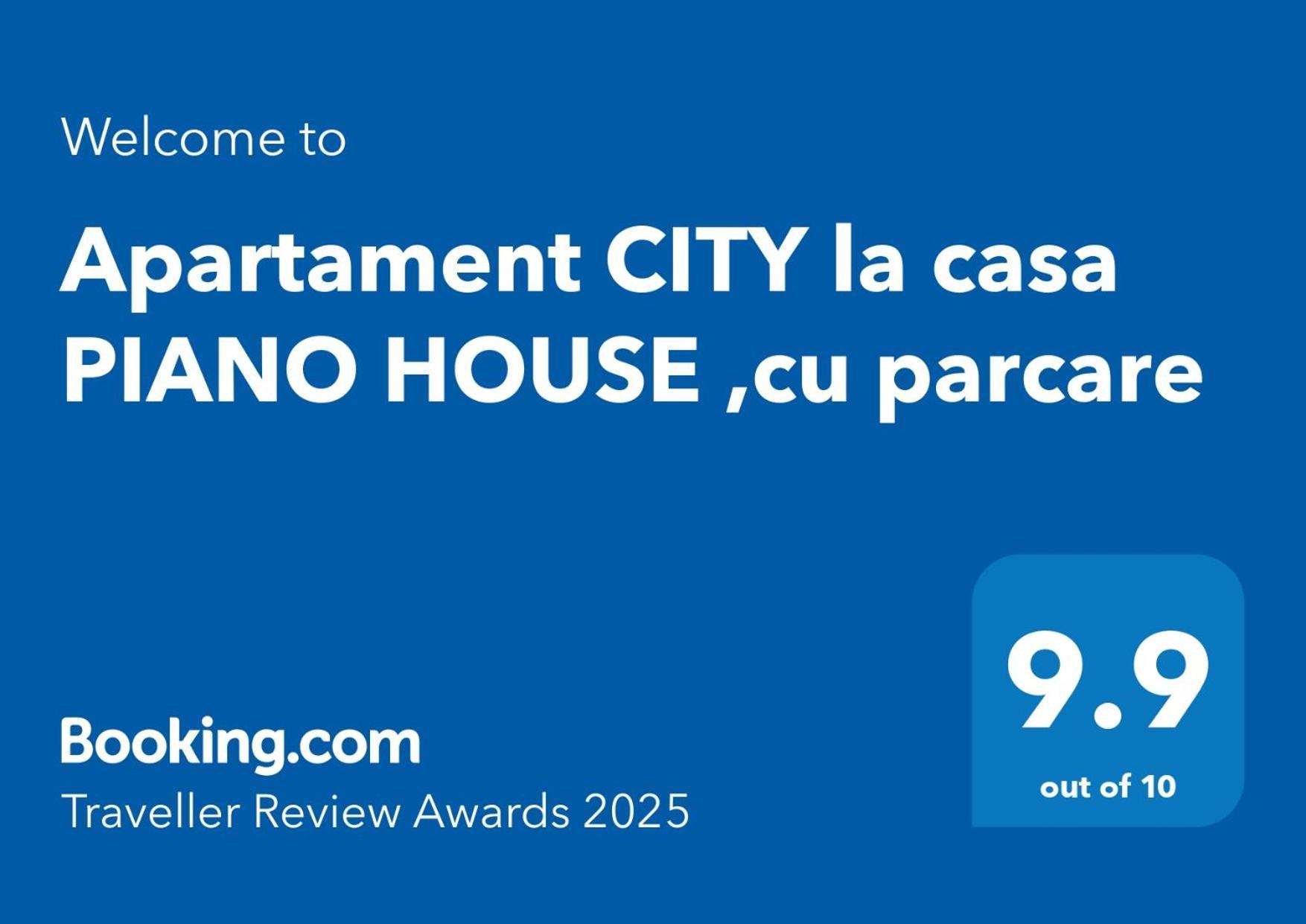 Apartament City La Casa Piano House ,Cu Parcare 알바루리아 외부 사진
